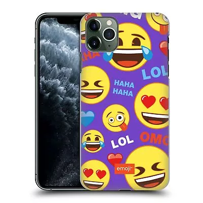 OFFICIAL Emoji® FLAT CASE FOR APPLE IPHONE PHONES • £17.95