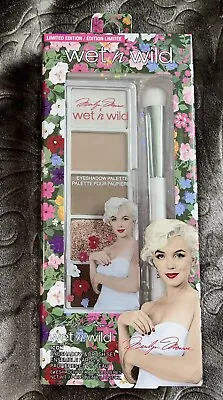 New In Box Wet N Wild Limited Edition Marilyn Monroe Eyeshadow Palette & Brush • $24.99
