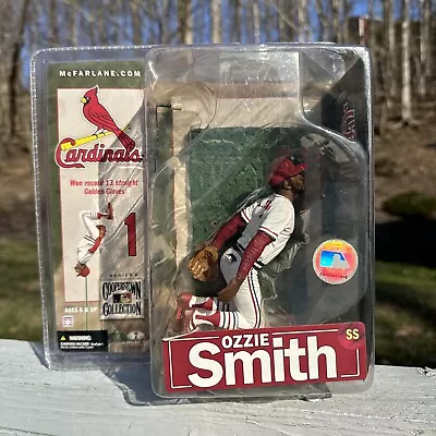 Mcfarlane Cooperstown Ozzie Smith St. Louis Cardinals Baseball Figure Series 4 • $12.99