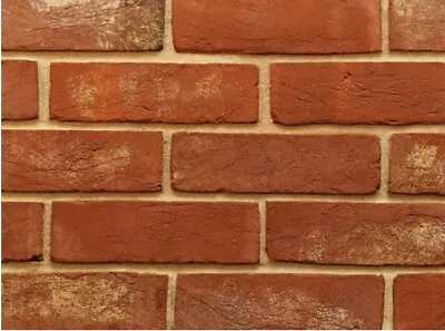 Red Handmade Bricks- 65mm- Pack Of 520 For £ 499 • £499