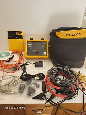 FLUKE POWER LOGGER MULTI METER 1735. CALIBRATED AND TESTED. 3 Phase. Ex. Cond. • $3150