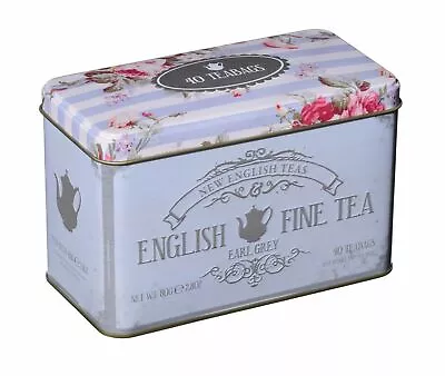 New English Teas  Earl Grey Tea In Memorabilia Gift Tin - 40 Tea Bag • £9.99