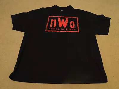 Wwe  Nwo   Black T-shirt Adult 2xl Beautiful Shirt Great Nwo Logo • $13.99