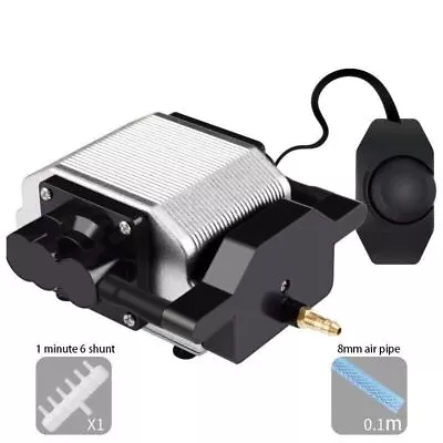 Laser Air Assist Pump 30L/Min 16W Air Assist For Laser Cutter And Engraver New • £40.99