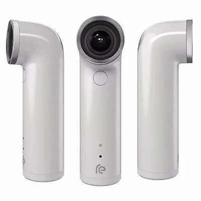 HTC RE 16.0MP 1080P Ultra-Wide Angle Lens Waterproof Digital Camera White New • $39.99