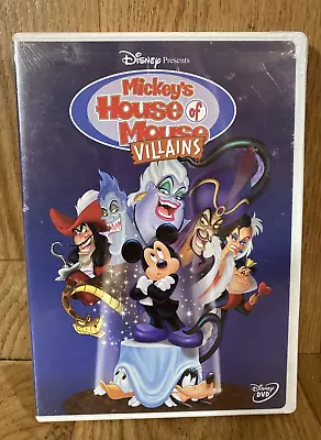 Mickey's House Of Villains (DVD 2002) NEW Sealed Cartoon RARE • $38.95