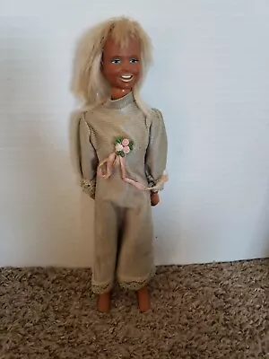 $20 • Buy Vintage 1974 Kenner Dusty Doll TNT Bendable Leg Bend Twist & Turn 
