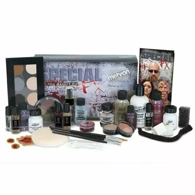 Mehron Makeup Special FX All-Pro Kit | Complete Professional Multi  • $157.89