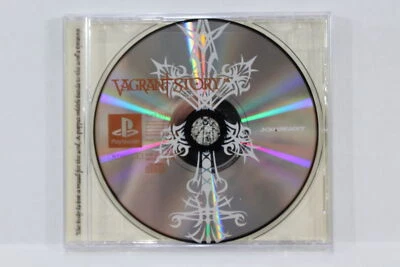$13.99 • Buy Vagrant Story No Manual PS1 PS 1 PlayStation Japan Import US Seller P1530