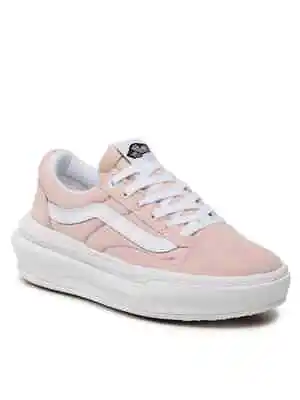 Sneakers Pink Woman VANS OLD SKOOL OVER - VN0A7Q5EBQL1 • $204.42