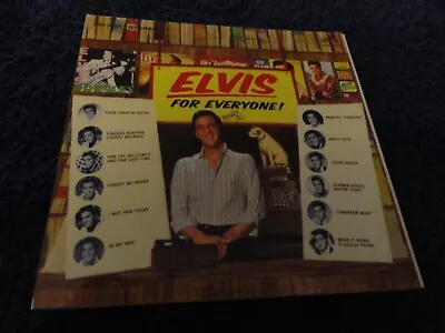 ELVIS FOR EVERYONE! Ftd 2 Cd's SET • $70