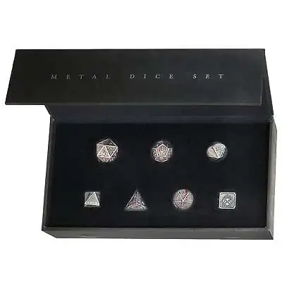 ⚔️ Brand New - BlizzCon 2023 Diablo IV 4 Metal Dice Set Blizzard Exclusive ⚔️ • $69.99