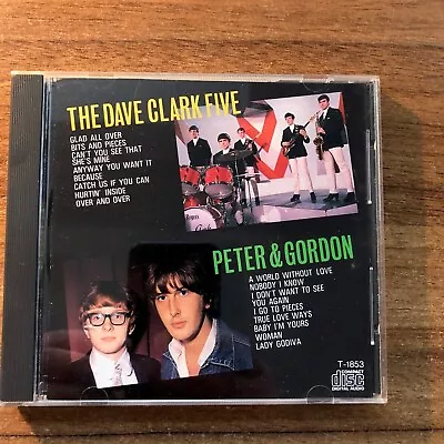 The Dave Clark Five Vs Peter & Gordon - CD Album - Japanese Import • £6