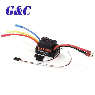 3650 3900KV Brushless Motor + 60A ESC Controller Combo For 1/10 RC Car Truck • $26.61