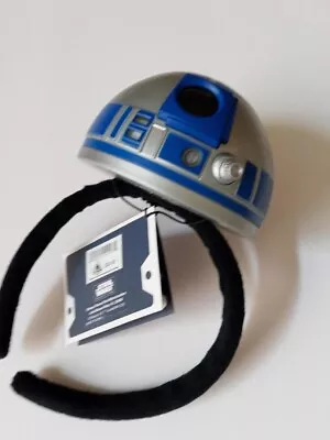 R2D2 Droid Depot Star Wars: Galaxy's Edge Light Up Headband NEW! • $0.99