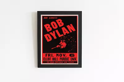 Bob Dylan 1981 Vintage Concert Poster • $39