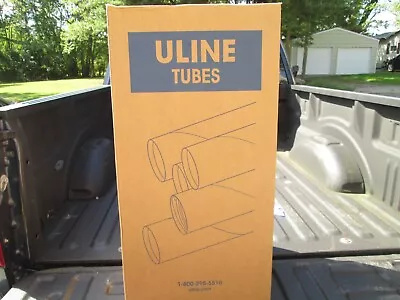 Tubes 25 - 3 X 26 Kraft Mailing Shipping Packing Storage With Caps 3x26 • $22.95