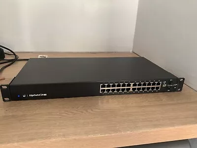 Ubiquiti Networks ES-24-LITE 24 Port Managed Ethernet EdgeSwitch • £20