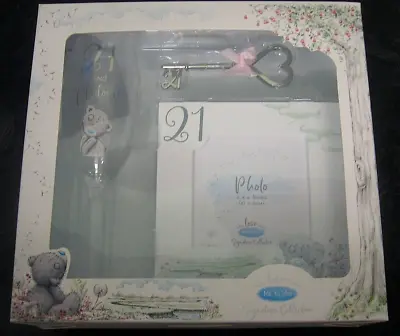 Tatty Ted Me To You 21st Birthday Gift Set Signature Collection Champagne Flute • £19.99