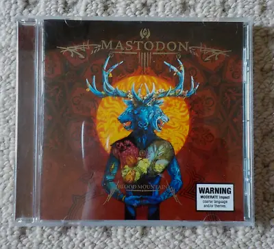 Mastodon - Blood Mountain - CD ALBUM [USED] • $9.99
