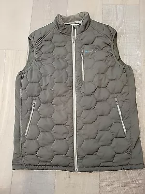 PNUMA Cannon Falls MN Green Quilted Vest Men's Big Tall 2XLT  • $29.99