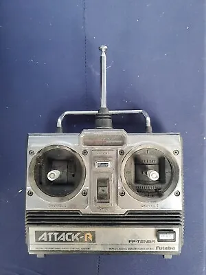 $29.99 • Buy Vintage Futaba Attack-R 2-Channel FP-T2NBR Radio Control Transmitter(Untested)