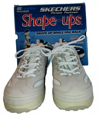 Skechers Woman Shape Ups Sneakers 11800/NTW Metabolize Tan Size 9.5 NEW DVD Book • $67.20