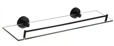 Brand New- Ideal Range-Glass Shelf- MATT BLACK • $54