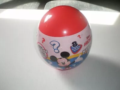 Disney Junior Mickey Giant Mystery Egg Toy Capsule - 8 Surprises Inside NEW • $16.95