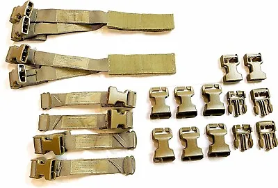 USMC Ibiley Chest Rig Tap Vest Buckle Repair Kit 8465-01-613-1250 Coyote NIB • $9.90