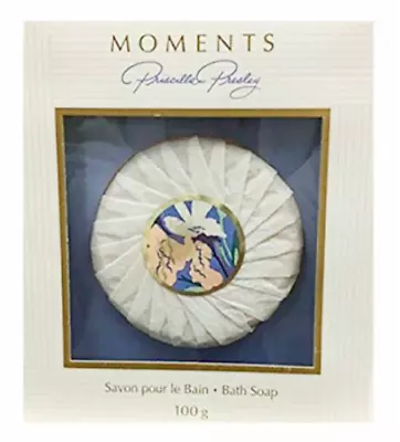 Moments By Priscilla Presley For Women 100 G/3.4 Oz Perfumed Bath Soap Bar • $9.95