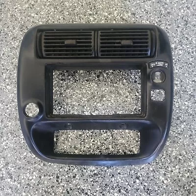 1995-2006 Ford Ranger Explorer Radio Dash Vent Trim Bezel BLACK OEM • $55