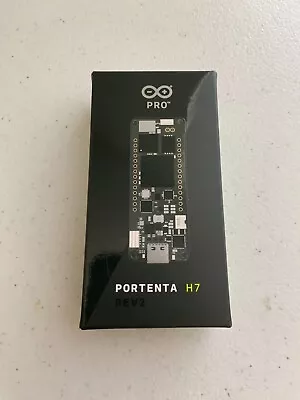 Arduino - Portenta H7 REV2 [ABX00042] • $68.89