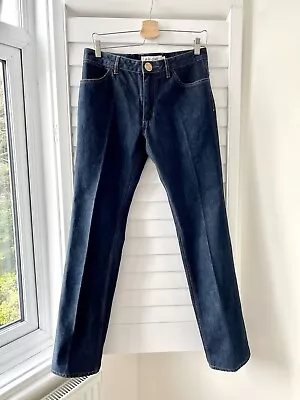 Yves Saint Laurent Bootleg Jeans YSL Made In Japan Mens Denim Jeans Approx W 31” • £139