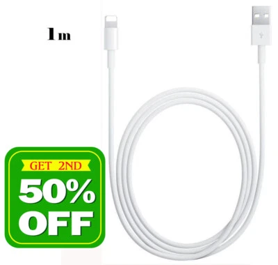 $3.69 • Buy IPhone Charger Cable USB Charging Cord For IPhone 14 13 12 11 Pro Max 7 8 6 IPad