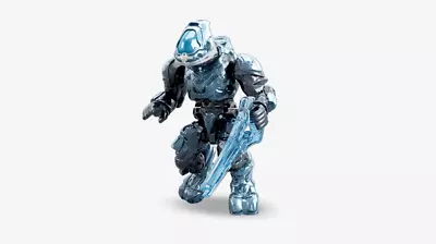 Mega Bloks Halo- BRAVO Series - NAVY ELITE RANGER - New In Package • $15.99