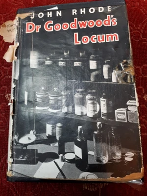 £7.99 • Buy Dr. Goodwood's Locum John Rhode 1951