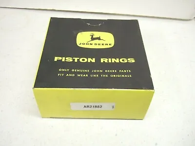 $149.95 • Buy 520 530 John Deere Piston Ring Kit-std-oem John Deere