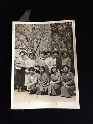 #17556 Japanese Vintage Photo 1940s / Man Woman People Landscape • £5.76