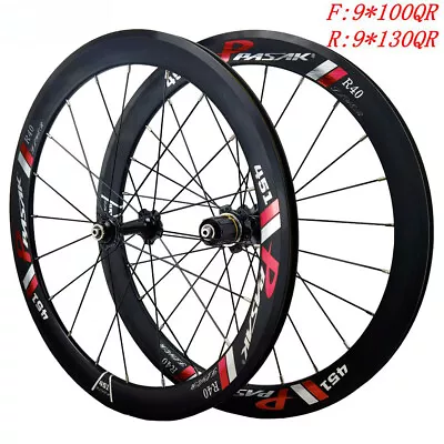 20inch Folding Bike Wheels V Brake 7-12 Speed Depth 40mm Bicycle Wheelset • $283.05