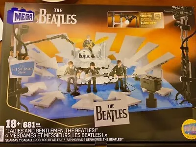 The Beatles Mattel Mega Ladies & Gentlemen The Beatles! Ed Sullivan Set • $130