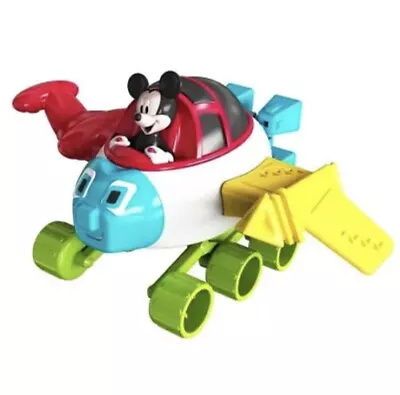 Imagicademy Rocket Builder Playset Mickey Mouse Building Set • $37.04