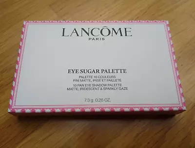 Lancome Eye Sugar Palette - 10 Pan Eye Shadow Palette 7.3g NEW & FREE POST • £14.95