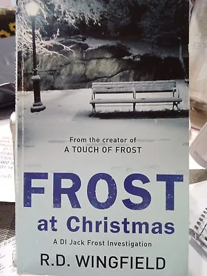 Frost At Christmas: (DI Jack Frost Book 1) By R D Wingfield (Paperback 1992) • £2.50