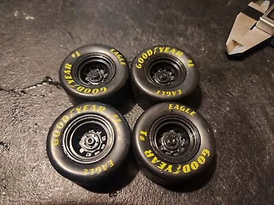 1/18 ERTL Stock Car Wheels&Tires-PARTS • $34.99