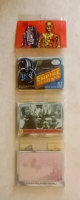 1980 Topps STAR WARS The EMPIRE STRIKES BACK Sealed Rack Pack - 51 Cards • $25