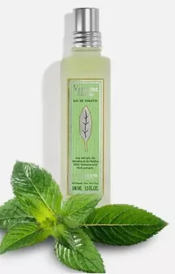 £61.99 • Buy Loccitane Verveine Menthe Verbena Mint Perfume Eau De Toilette 100ml~New, Boxed
