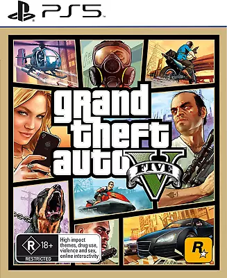 Grand Theft Auto V - Playstation 5 • $17.28