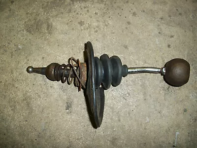 MGB Original Early 62-67 Shifter Assembly Complete W Spring Plate Boot Knob • $105