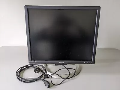 Dell UltraSharp 1905FP 19  DVI-D VGA LCD Monitor 1280x1024 W/Power Cord • $50